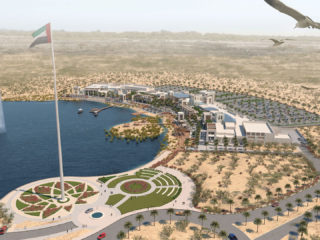 Kalba Waterfront