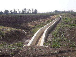 Irrigation Canal and Infrastructure Networks